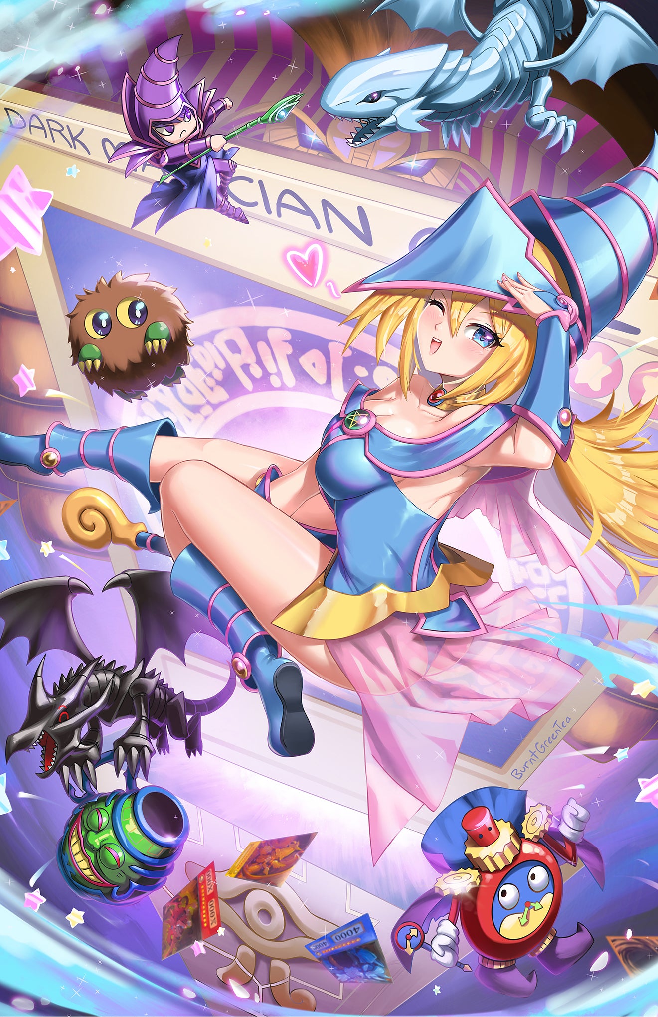 Dark Magician Girl Poster