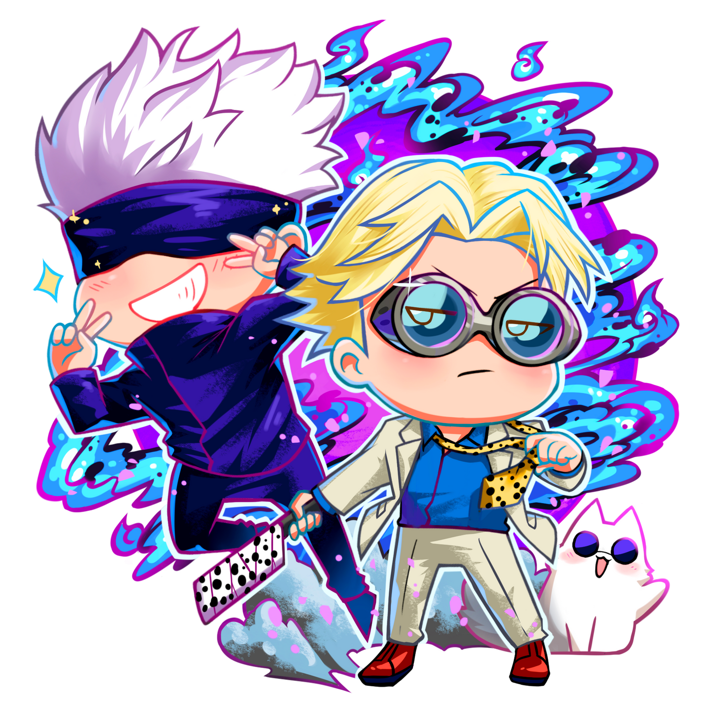 Jujutsu Kaisen Stickers
