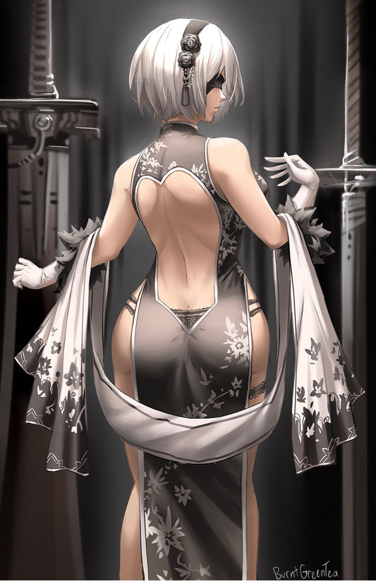 Elegant 2B Poster
