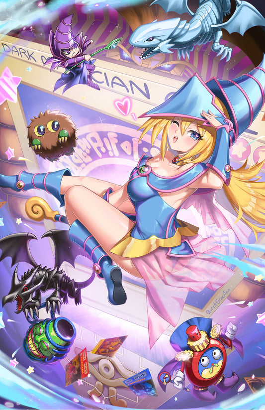 Dark Magician Girl Poster