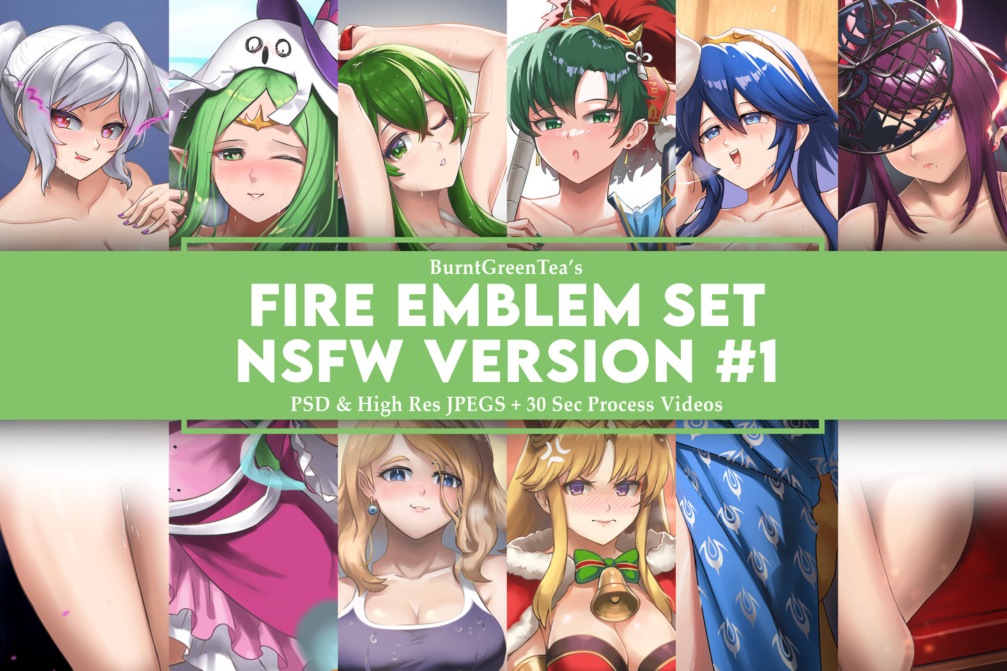 [Digital] Fire Emblem Illustrations Set #2
