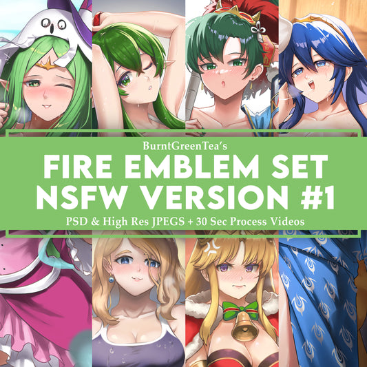 [Digital] Fire Emblem Illustrations Set #2
