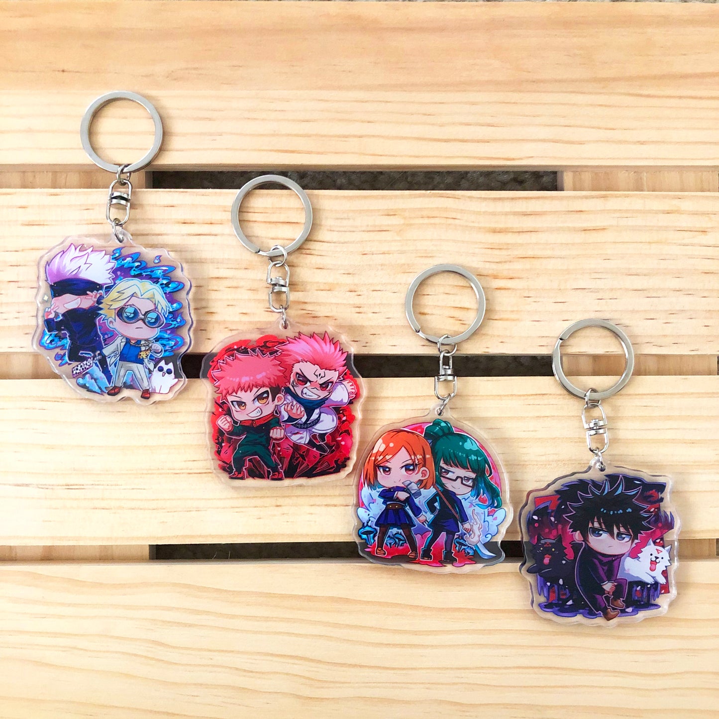 Jujutsu Kaisin Acrylic Charms