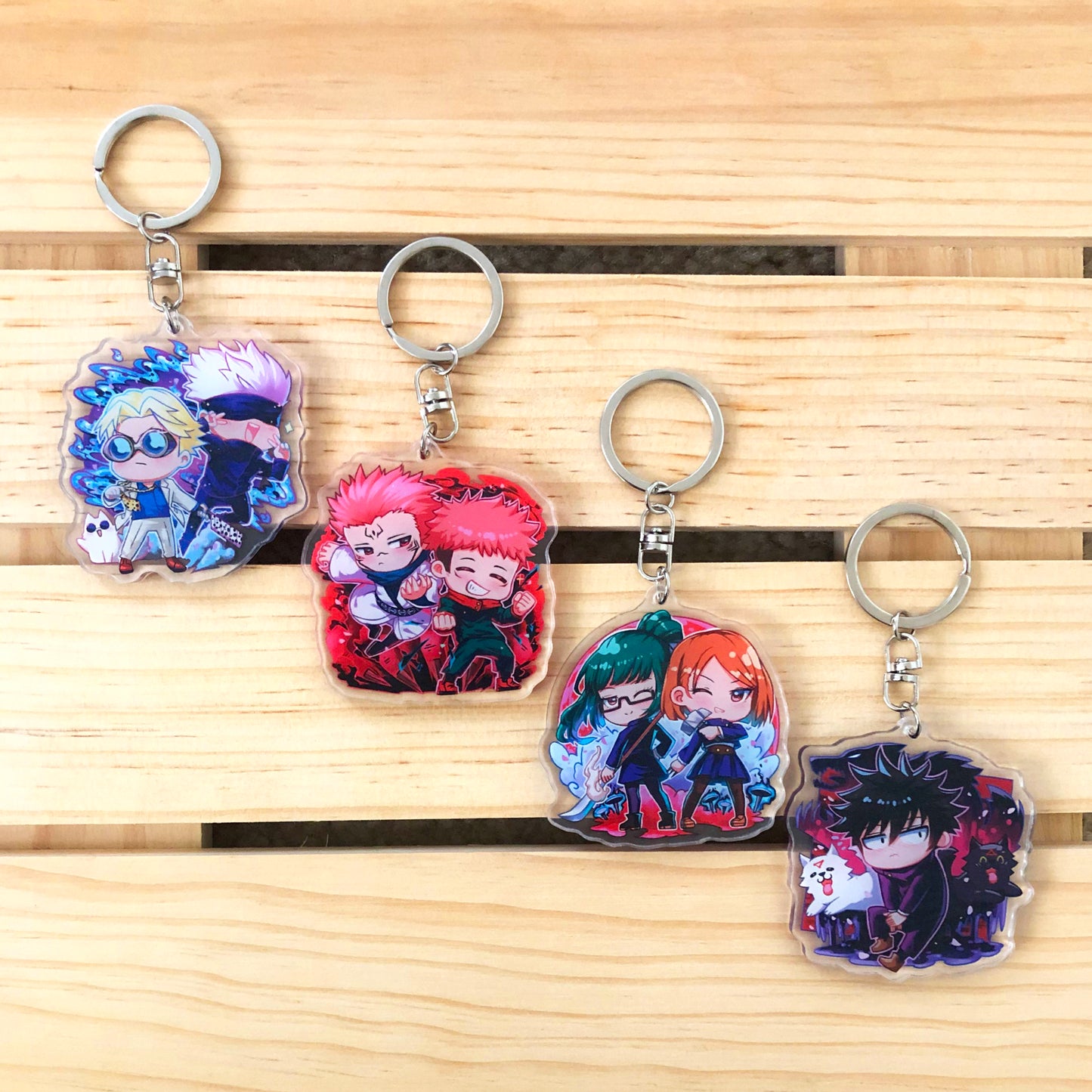 Jujutsu Kaisin Acrylic Charms