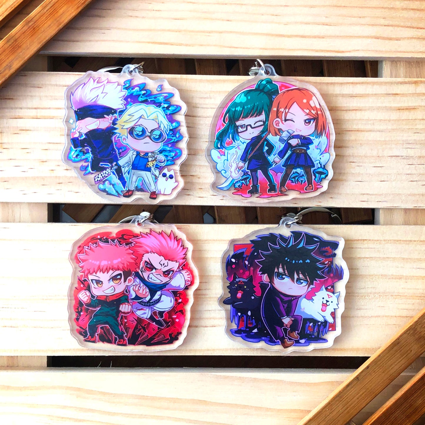 Jujutsu Kaisin Acrylic Charms
