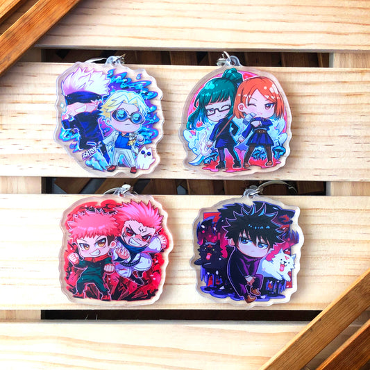 Jujutsu Kaisin Acrylic Charms