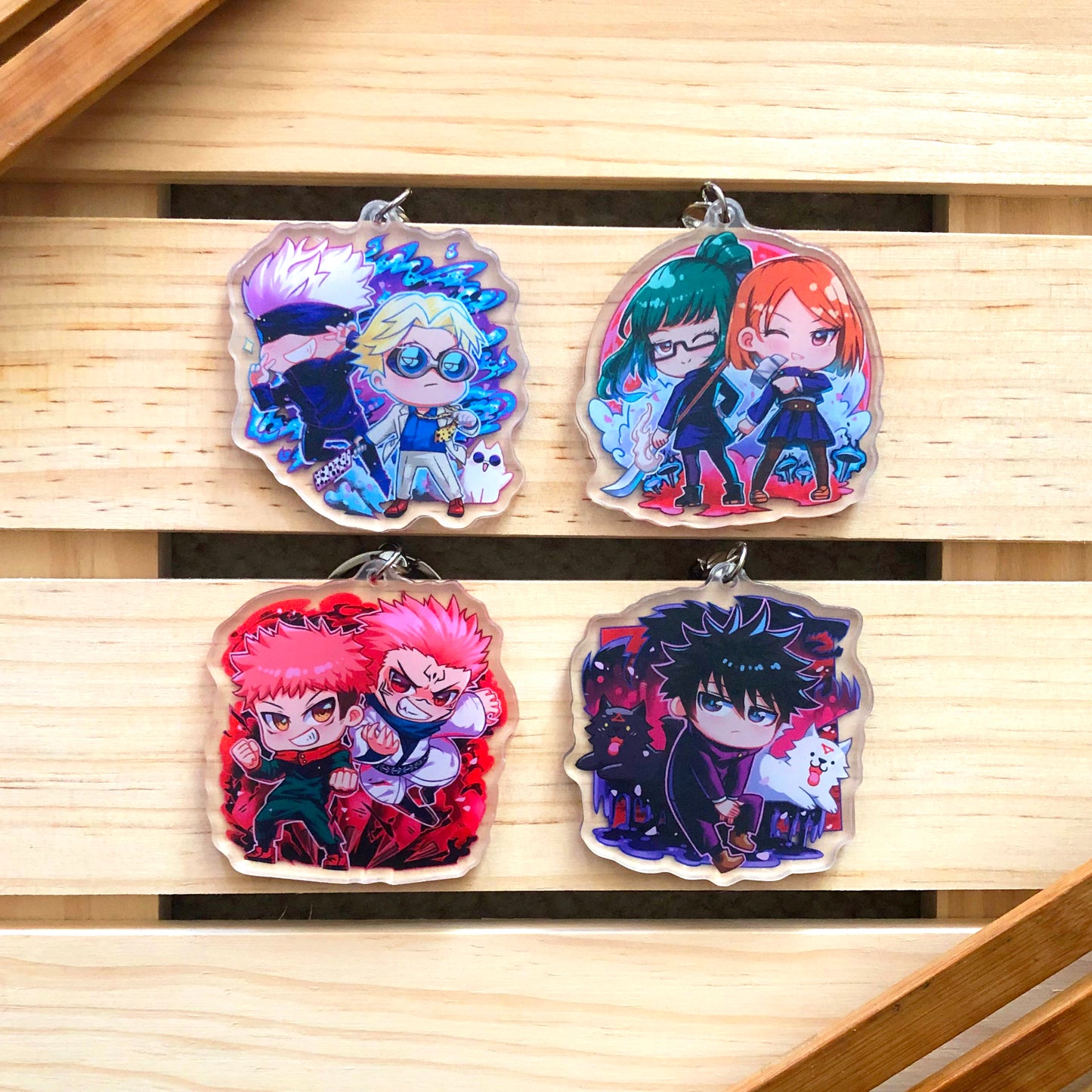 Jujutsu Kaisin Acrylic Charms