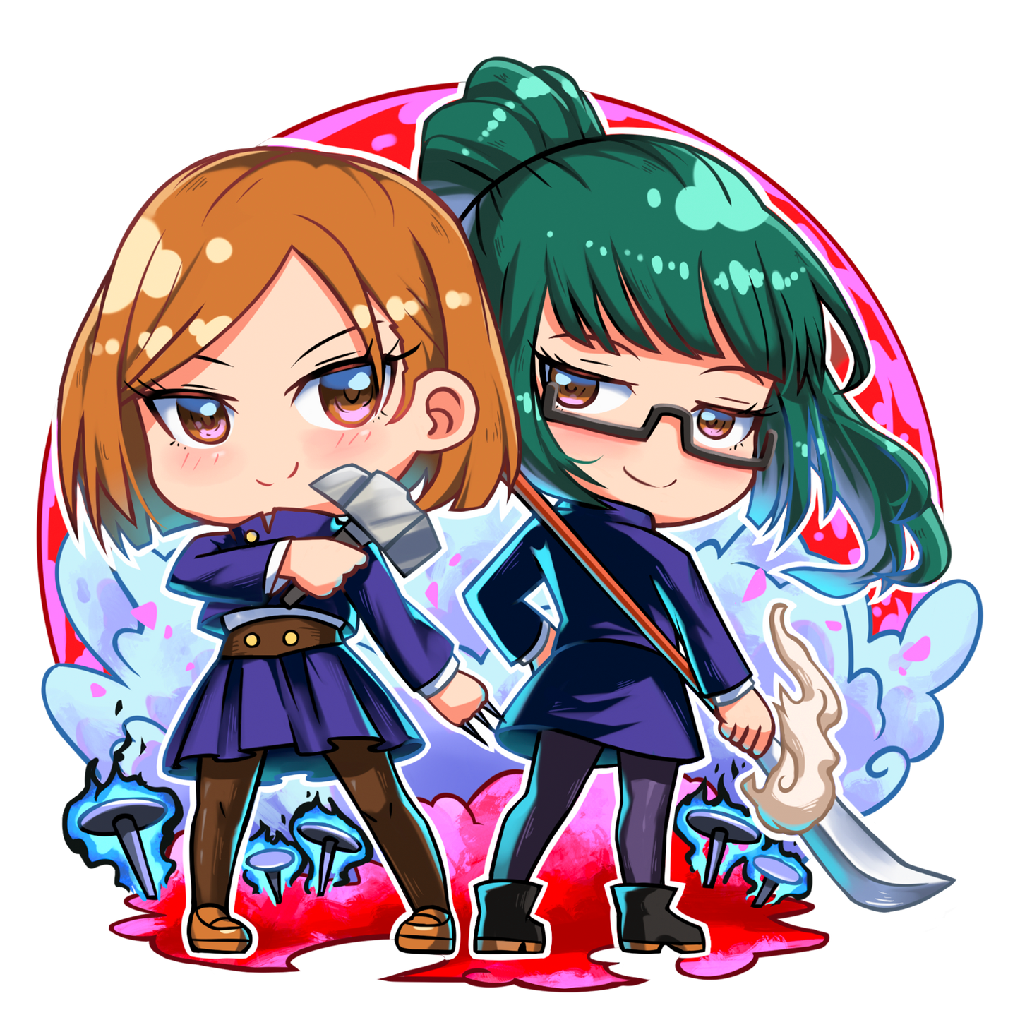 Jujutsu Kaisen Stickers