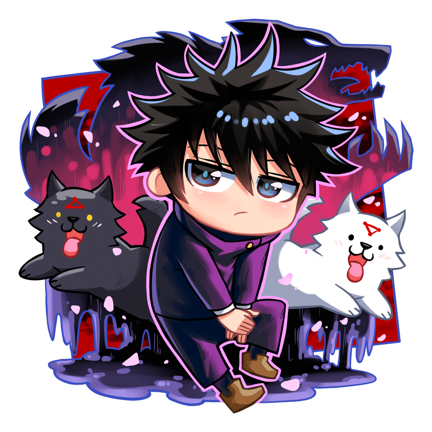 Jujutsu Kaisen Stickers