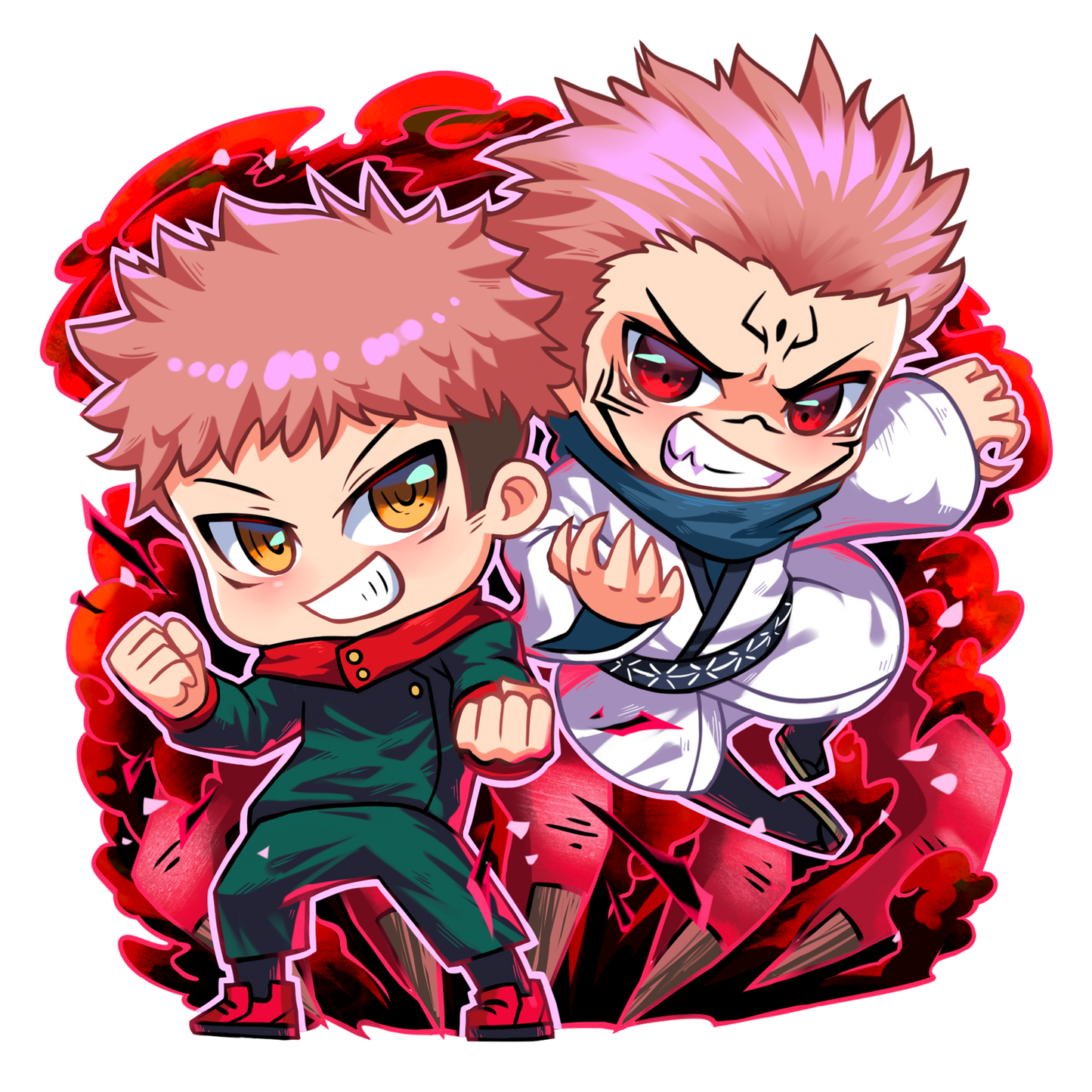 Jujutsu Kaisen Stickers