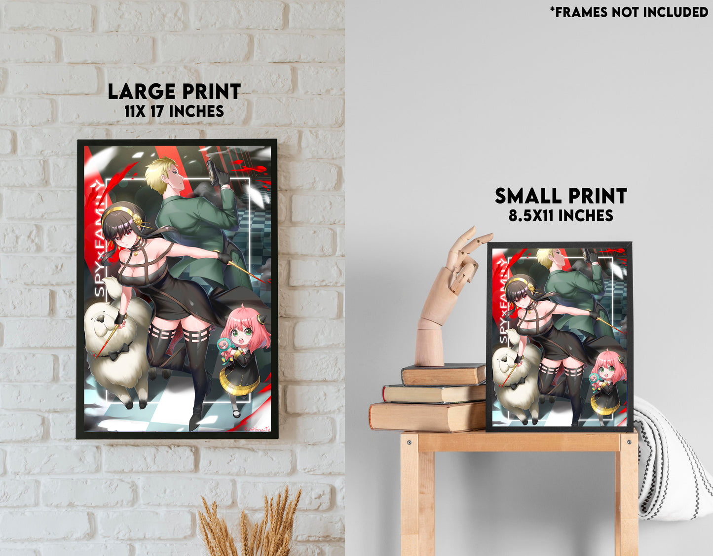 Spy X Family Poster