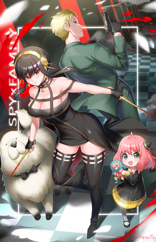 Spy X Family Poster